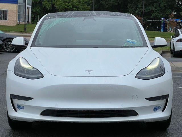 used 2021 Tesla Model 3 car, priced at $18,500