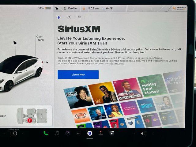 used 2021 Tesla Model 3 car, priced at $18,500