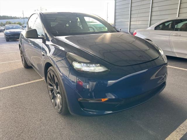 used 2023 Tesla Model Y car, priced at $34,980