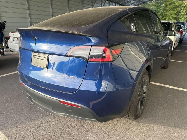 used 2023 Tesla Model Y car, priced at $34,980