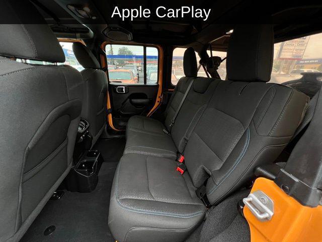 used 2021 Jeep Wrangler car, priced at $24,980