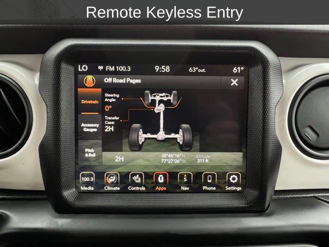 used 2021 Jeep Wrangler car, priced at $24,980