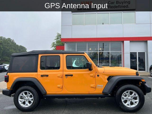 used 2021 Jeep Wrangler car, priced at $24,980