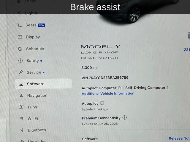 used 2024 Tesla Model Y car, priced at $33,980