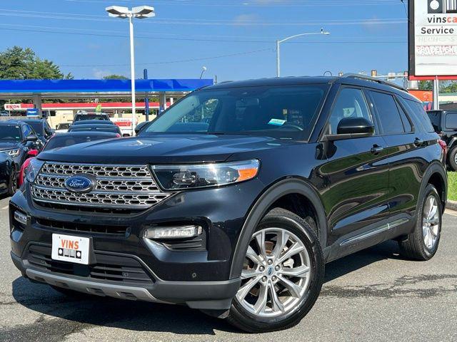 used 2024 Ford Explorer car, priced at $33,980