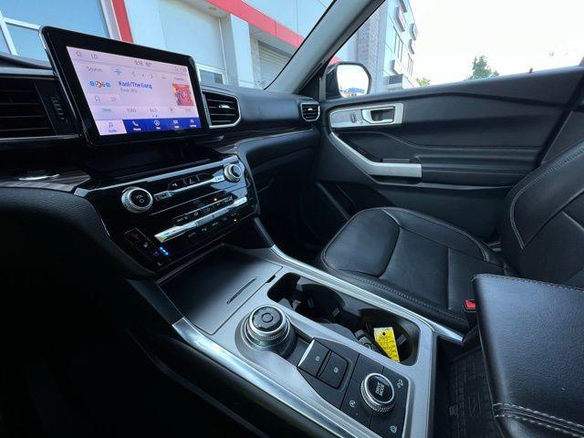 used 2024 Ford Explorer car, priced at $33,980