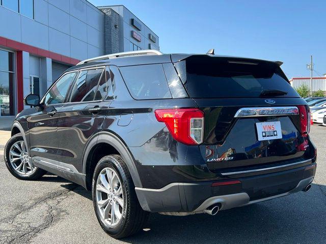 used 2024 Ford Explorer car, priced at $33,980