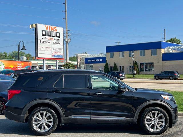 used 2024 Ford Explorer car, priced at $33,980