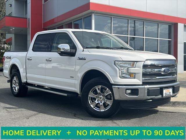 used 2016 Ford F-150 car, priced at $22,980