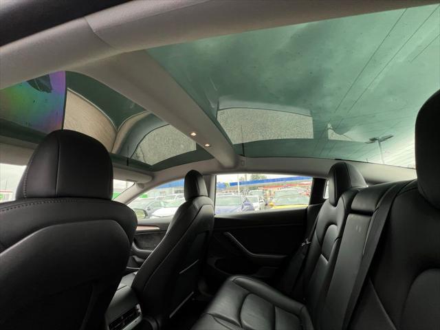 used 2022 Tesla Model 3 car, priced at $19,980