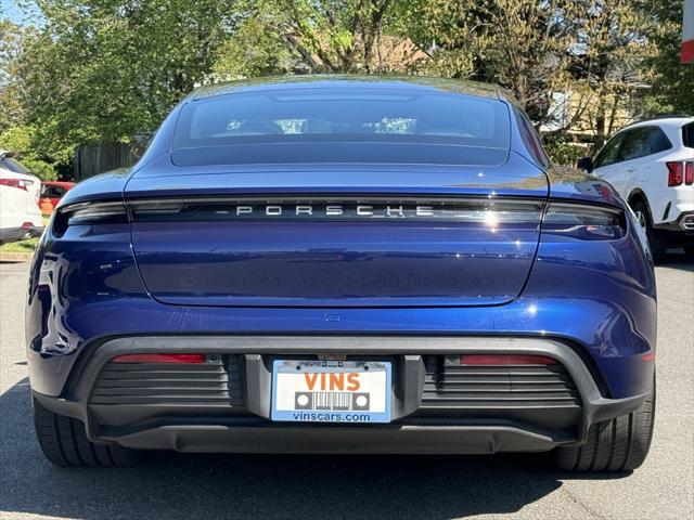 used 2020 Porsche Taycan car, priced at $64,980