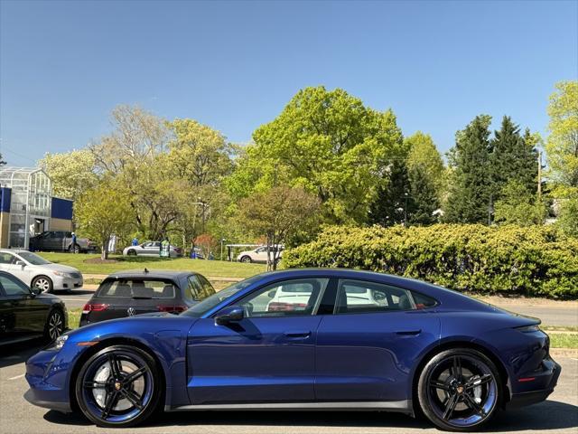 used 2020 Porsche Taycan car, priced at $64,980