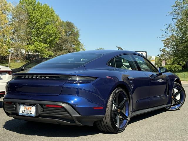 used 2020 Porsche Taycan car, priced at $62,980