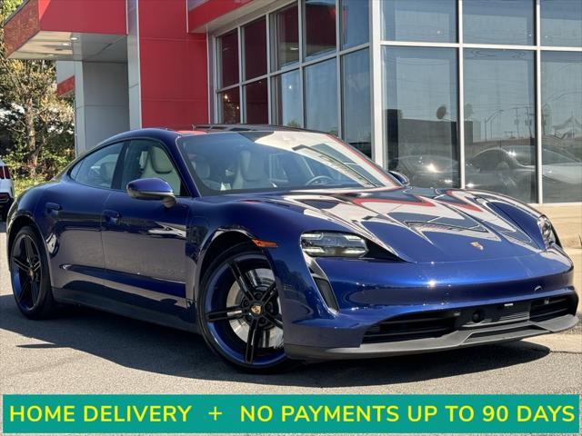 used 2020 Porsche Taycan car, priced at $62,980