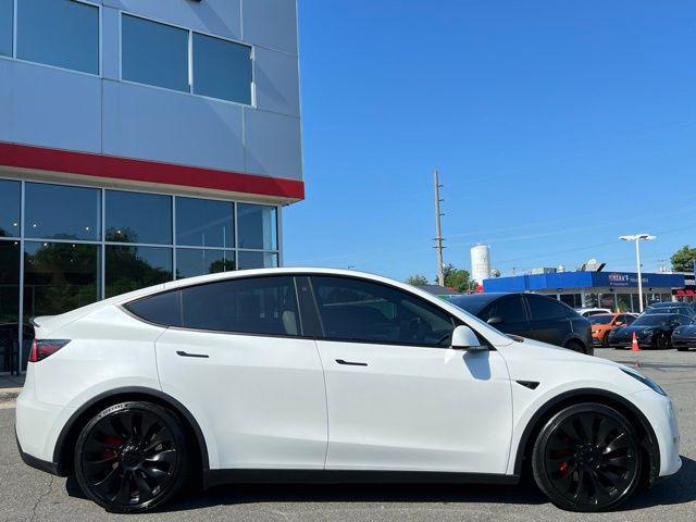 used 2023 Tesla Model Y car, priced at $29,980
