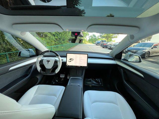 used 2023 Tesla Model Y car, priced at $29,980