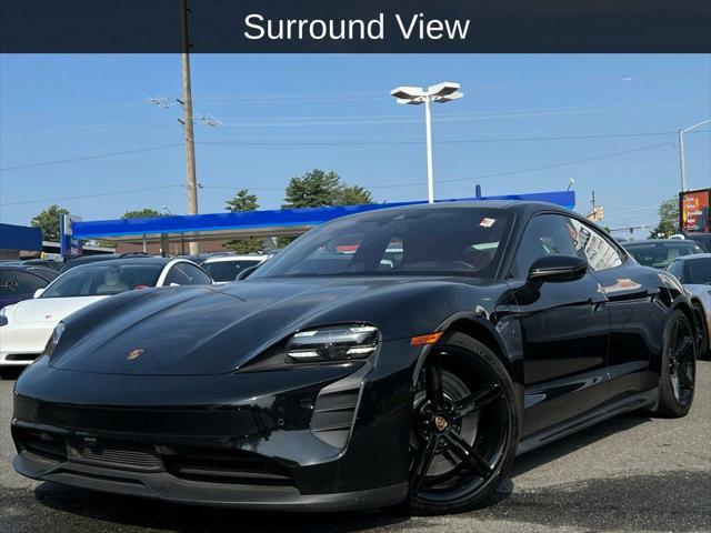 used 2023 Porsche Taycan car, priced at $86,980