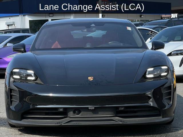 used 2023 Porsche Taycan car, priced at $86,980