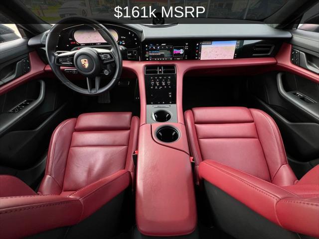 used 2023 Porsche Taycan car, priced at $86,980
