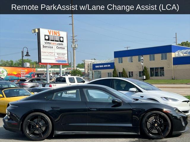 used 2023 Porsche Taycan car, priced at $86,980