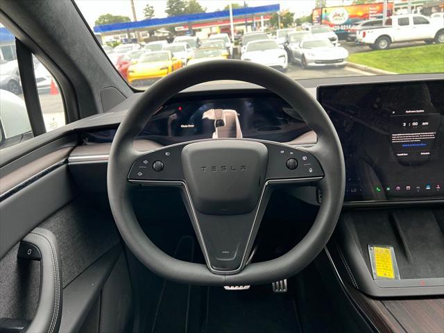 used 2024 Tesla Model X car, priced at $59,980