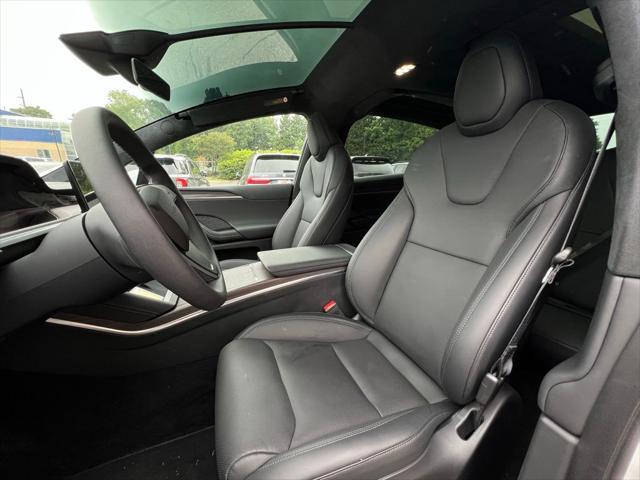 used 2024 Tesla Model X car, priced at $59,980