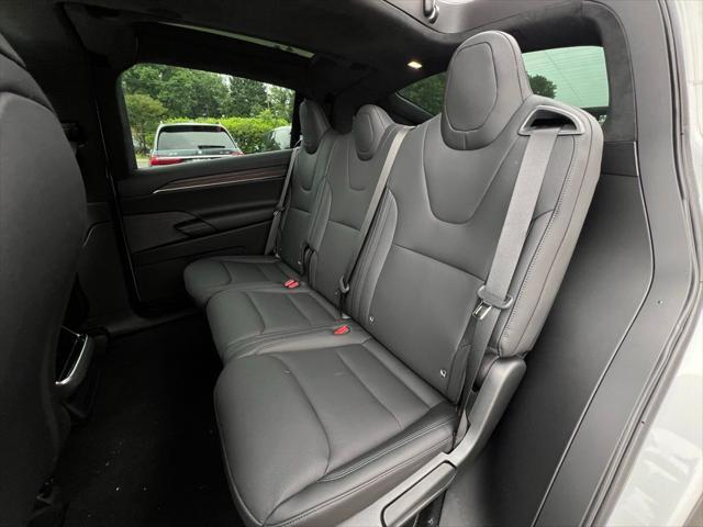 used 2024 Tesla Model X car, priced at $59,980