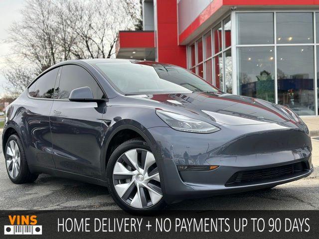 used 2023 Tesla Model Y car, priced at $33,480