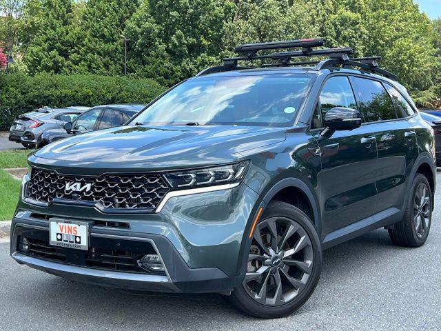used 2022 Kia Sorento car, priced at $30,980
