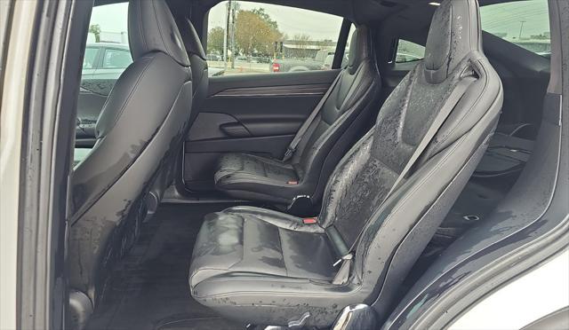 used 2022 Tesla Model X car, priced at $49,980