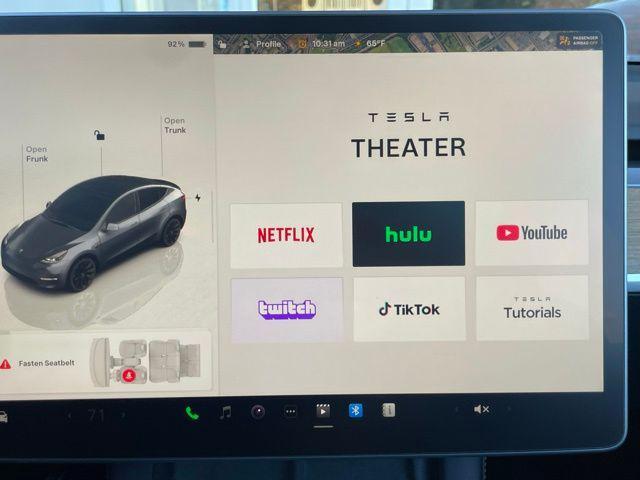 used 2023 Tesla Model Y car, priced at $34,980