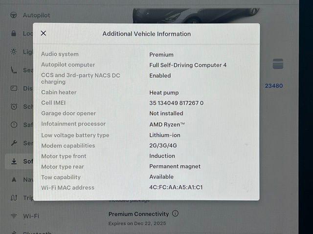 used 2023 Tesla Model Y car, priced at $29,980