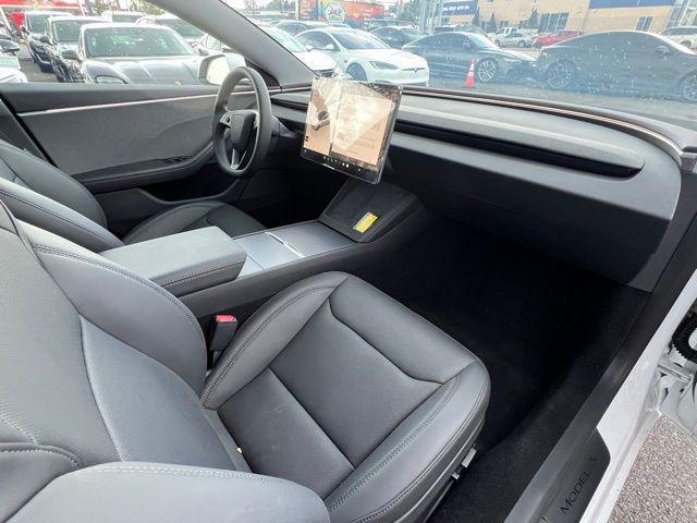used 2024 Tesla Model 3 car, priced at $30,980