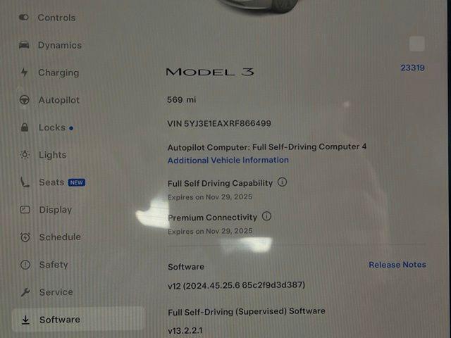 used 2024 Tesla Model 3 car, priced at $30,980
