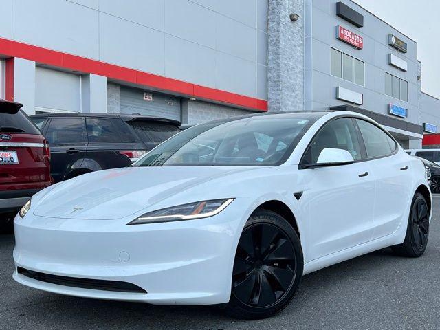 used 2024 Tesla Model 3 car, priced at $30,980