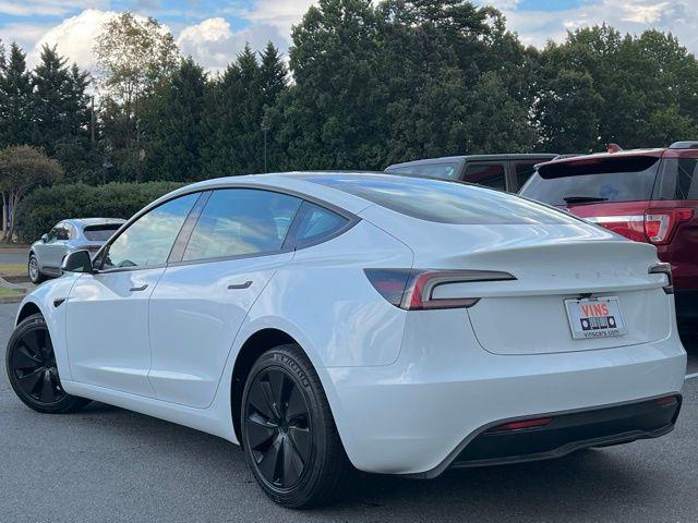 used 2024 Tesla Model 3 car, priced at $30,980