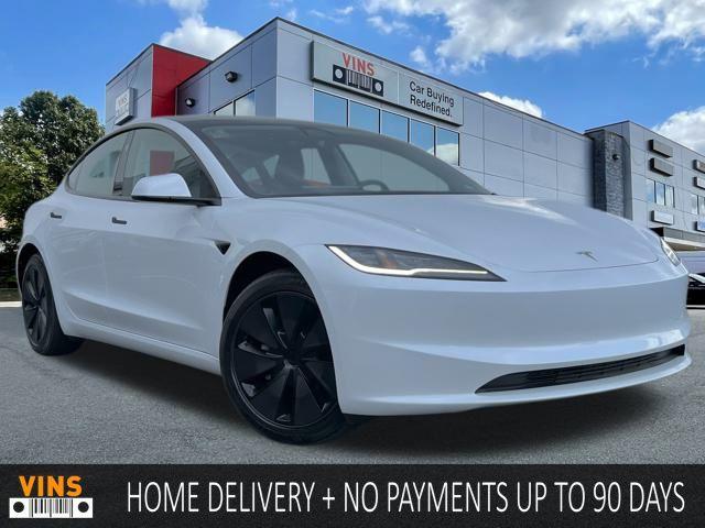 used 2024 Tesla Model 3 car, priced at $30,980