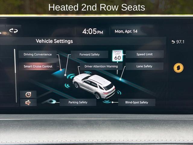used 2024 Genesis GV70 car, priced at $49,980