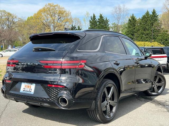 used 2024 Genesis GV70 car, priced at $49,980