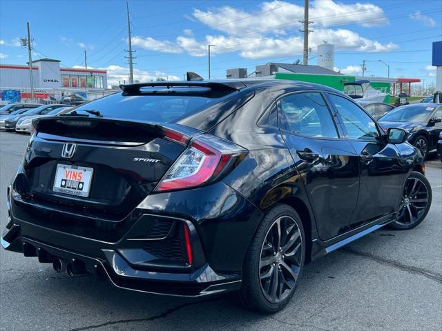 used 2021 Honda Civic car, priced at $20,980