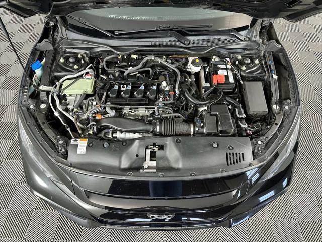 used 2021 Honda Civic car, priced at $19,980