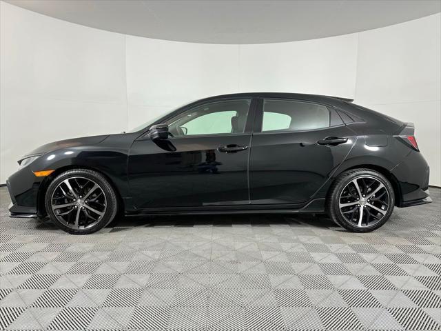 used 2021 Honda Civic car, priced at $19,980