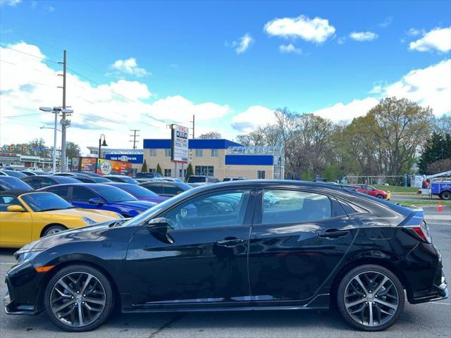 used 2021 Honda Civic car, priced at $20,980