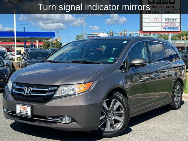 used 2015 Honda Odyssey car, priced at $15,480