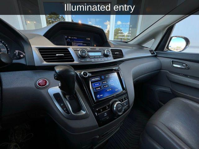 used 2015 Honda Odyssey car, priced at $15,480