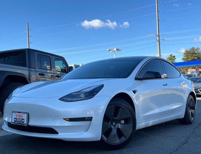 used 2022 Tesla Model 3 car, priced at $19,980