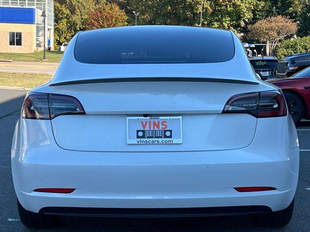 used 2022 Tesla Model 3 car, priced at $19,980