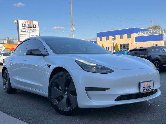 used 2022 Tesla Model 3 car, priced at $19,980