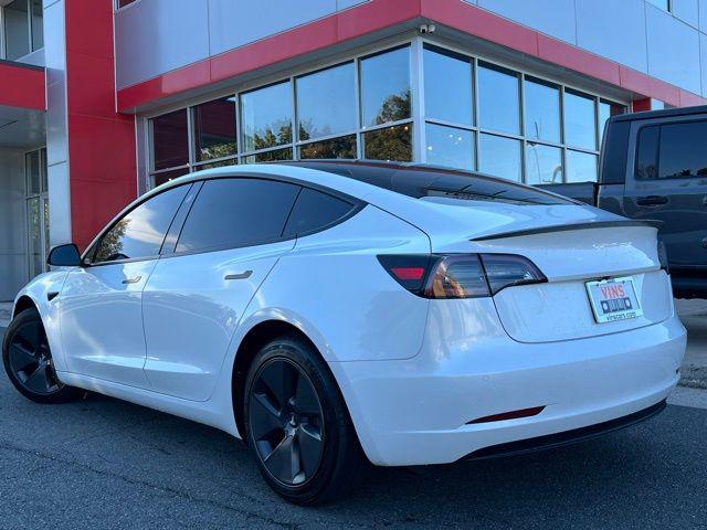 used 2022 Tesla Model 3 car, priced at $19,980