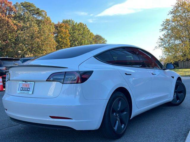 used 2022 Tesla Model 3 car, priced at $19,980